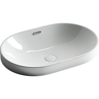 Раковина встраиваемая сверху (60х40) Ceramica Nova ELEMENT CN5020 Раковина встраиваемая сверху (60х40) Ceramica Nova ELEMENT CN5020