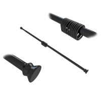 Карниз для ванны WasserKraft Elbe SC-721121