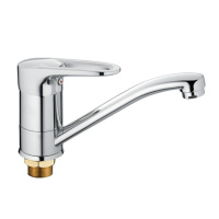 Смеситель для кухни Haiba HB4568-2