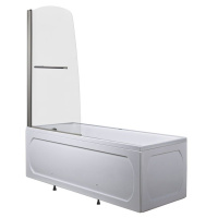 Шторка для ванны 1Marka  P-03