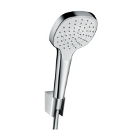 Душевой набор Hansgrohe Croma Select E 1jet 26424400 белый/хром