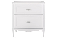 Тумба под раковину ASB-Woodline   Римини Nuovo 80 10182 (белый)