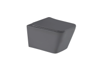 Подвесной унитаз безободковый Gid Tr2143TF-Dgm