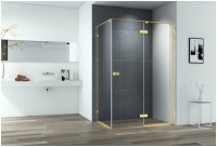 Душевой уголок (100х80) CEZARES BELLAGIO BELLAGIO-AH-1-100/80-C-BORO