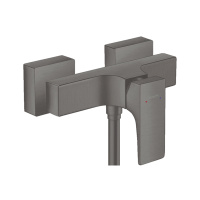 Смеситель для душа Hansgrohe Metropol 32560340 шлифованный черный хром 