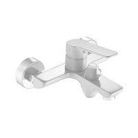 Смеситель для ванны Esko Singapore white SI 54, белый 