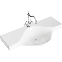 Раковина (110х56) Aqwella Broadway Brw.11.04.D