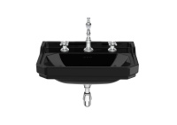 Раковина подвесная (65х48) Roca Carmen 3270A1563 черный