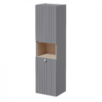 Пенал Vitra Root Groove 40 см 69102, серый