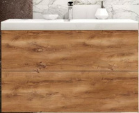 База под раковину подвесная Art&Max AM-Verona-Push-600-2C-SO-RK Дуб Кельтик Светлый