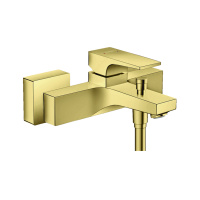 Смеситель для ванны Hansgrohe Metropol 32540990 полированное золото