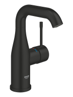 Смеситель для раковины однорычажный Grohe Essence New 23798 2431 (237982431) черный матовый