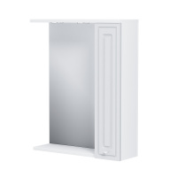 Зеркальный шкаф (60х75) Damixa RedBlu Palace One M41MPR0601WG