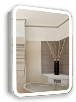 Зеркало-шкаф (60х80) Silver Mirrors Фиджи 60  LED-00002363