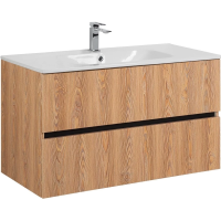 База под раковину Art&Max Torino AM-TORINO-1000-2C-SO-BR-P Бран