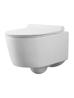 Унитаз подвесной безободковый Agger AT05100  сиденье с микролифтом