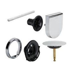 Декоративная накладка на отверстие перелива для ванны BelBagnoB B39-T-BRN