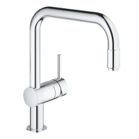 Смеситель однорычажный для мойки Grohe Minta 32067 000 (32067000) хром