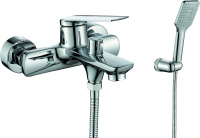 Смеситель для ванны с коротким изливом  RUSH Bering BE5535-44 Смеситель для ванны с коротким изливом  RUSH Bering BE5535-44