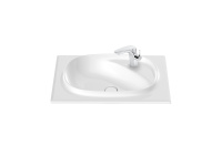 Раковина полувстраиваемая (61х50,5)  Roca Beyond  3270BC000 белый