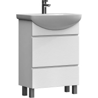 Тумба под раковину напольная VIGO Wing 60 tn.WIN.BAL.60.2Y белый