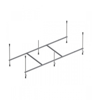 Каркас металлический 160х70 Am.Pm Gem W90A-160-070W-R