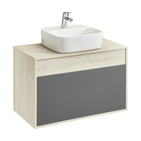 Тумба под раковину Aquaton Лофт Урбан 80 1A247601LQX60