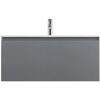 Тумба без раковины Art&Max Latina AM-Latina-1000-1C-SO-GM серый матовый