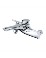 Смеситель для ванны однорычажный Orange Organic M27-100cr хром