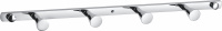 Вешалка с 4 крючками для ванной WONZON & WOGHAND, хром WW-9381-4