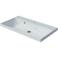 Раковина встраиваемая сверху (80х45) Grossman Classica 4627173210188, белый