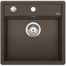 Мойка кухонная Blanco Dalago 5 Silgranit PuraDur (кофе), 518529