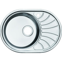 Мойка кухонная из нержавеющей стали IDDIS Suno (SUN65SLi77)