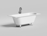 Ванна из литьевого мрамора Salini ORNELLA 170x70 104723MRF