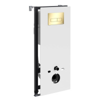 Инсталляция для подвесного унитаза WasserKraft Abens 20TLT.010.ME.WH.PG03