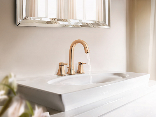 Смеситель для раковины GROHE Grandera 20389 DA0 (20389DA0) теплый закат глянец