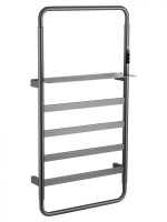 Полотенцесушитель электрический WONZON & WOGHAND DÜSSELDORF, темный графит WW-A203-GM Полотенцесушитель электрический WONZON & WOGHAND DÜSSELDORF, темный графит WW-A203-GM