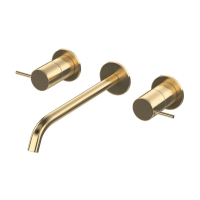 Смеситель для раковины Cezares Leaf LEAF-BLI3L-20-L-SR