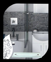 Зеркало (53,5x68) Continent Элио В163