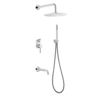 Душевой комплект Boheme Uno 464-2-WCR Душевой комплект Boheme Uno 464-2-WCR