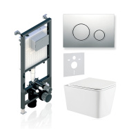 Комплект 3в1 Koller Pool Alcora ST 1200+TWIN Chrome+KVADRO