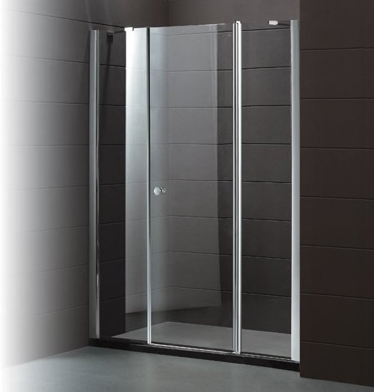 Душевая дверь в нишу Cezares TRIUMPH-D-B-13-100+60/30-C-Cr-R