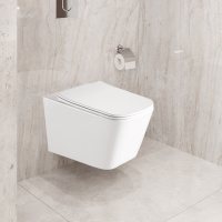 Унитаз подвесной  безободковый  Melana B2344-805