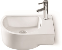 Раковина подвесная (41х27) SantiLine SL-2015L