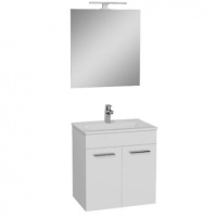 Комплект мебели Vitra Mia 60 см 75023, белый