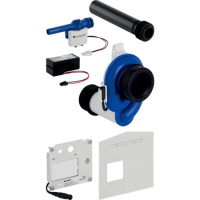 Электронная встроенная система смыва Geberit, питание от сети, скрытая, 116.086.00.1