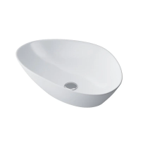 Раковина накладная Am.Pm Func M8FWCC50600WG белый глянец