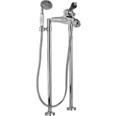Напольный смеситель для ванны с ручным душем Cezares Vintage VINTAGE-VDPM-01-Sw-N