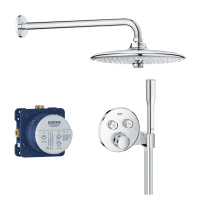 Душевая система Grohe Grohtherm SmartControl 34744 000 (34744000) хром Душевая система Grohe Grohtherm SmartControl 34744 000 (34744000) хром