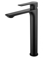 Смеситель для раковины высокий WONZON & WOGHAND BRILLIANT, черный матовый WW-88019079-MB